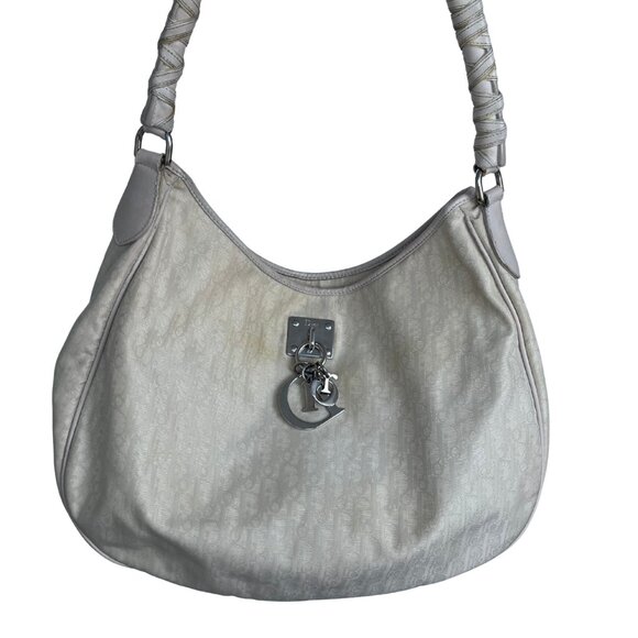 Vintage Christian Dior Diorissimo hobo bag - Picture 5 of 10